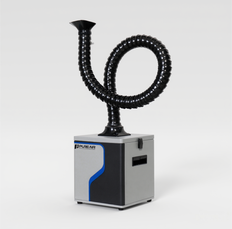 3 User-Focused Steps to Master Laser Marking Fume Extraction