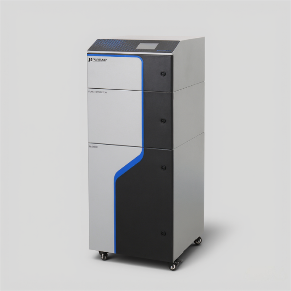 laser marking fume extractor