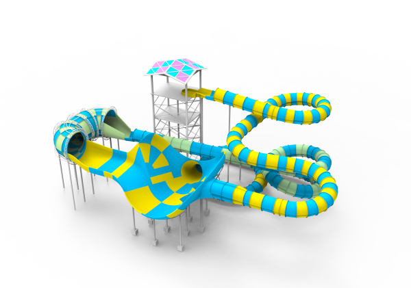 Dalang’s Custom Engineering: Turning Fiberglass Water-Slide Combos From Cookie-Cutter to Crowd-Keepers
