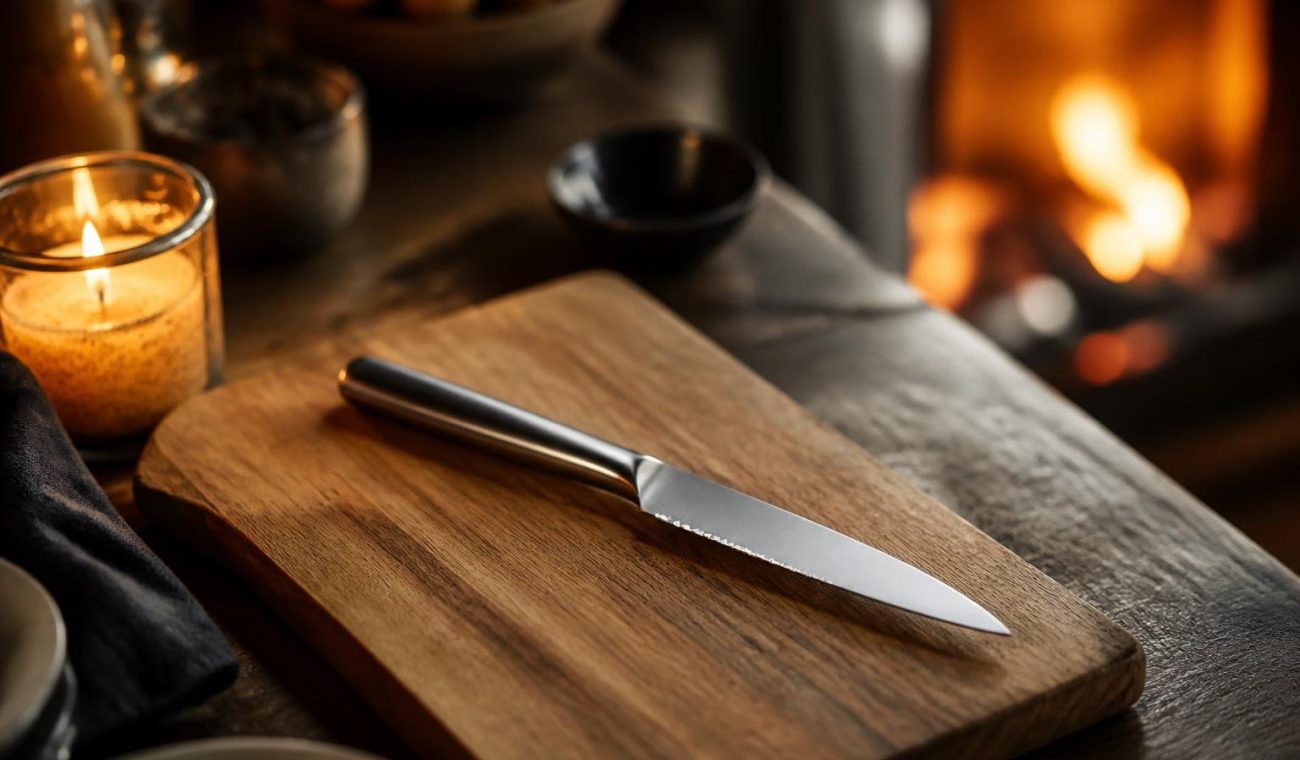 Whispers of Steel: Navigating the Shadows of Steak Knife Sets